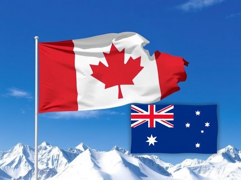 Visa Sponsorship & Work Opportunities in Canada & Australia
